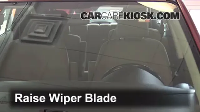 2013 Mazda 5 Sport 2.5L 4 Cyl. Windshield Wiper Blade (Front) Replace Wiper Blades